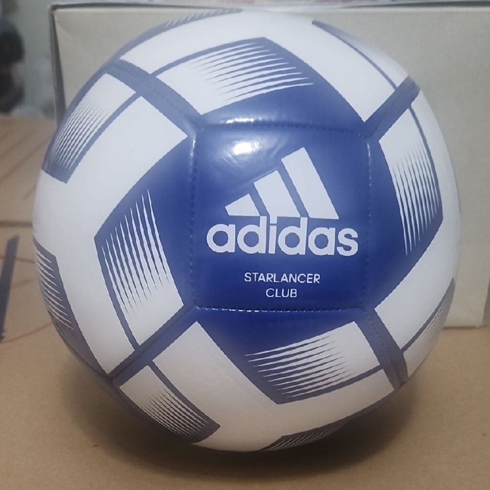 Adidas Starlancer Club Blue and White Ball - Picture 2 of 3